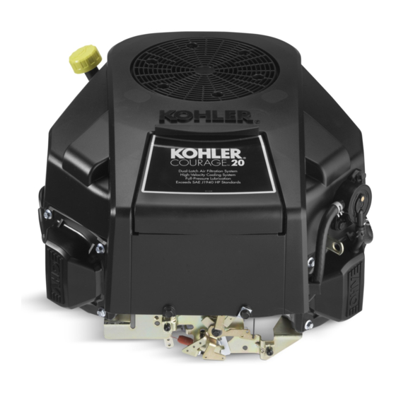 Kohler Courage Serie Manual Del Usuario