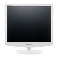 Samsung SyncMaster 932B Manual De Instrucciones
