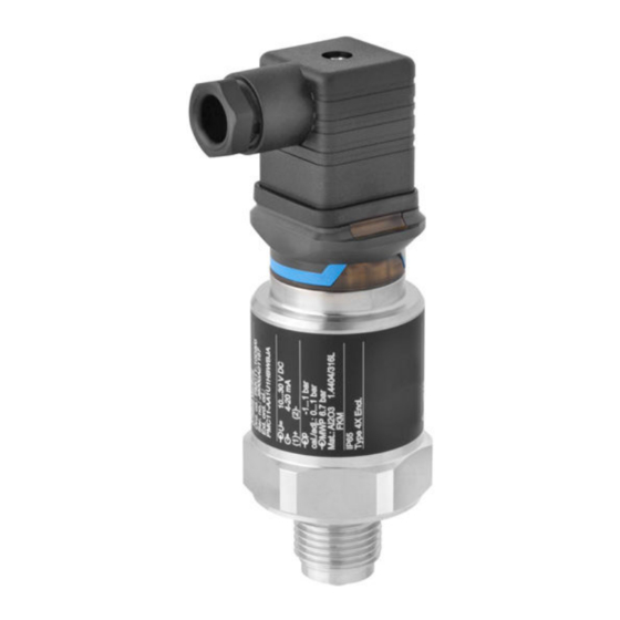 Endress+Hauser Cerabar PMC11 Manual De Instrucciones Abreviado