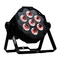 Equipo de Iluminación Varytec Teclado LED 7 7x10W 5in1 RGBWA Manual De Instrucciones