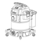 Aspiradoras Uline DEWALT H-8931 Guia De Inicio Rapido
