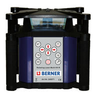 Berner Multi HV-R Manual Del Usuario