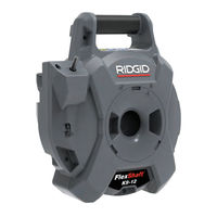 RIDGID FlexShaft K9-12 Manual