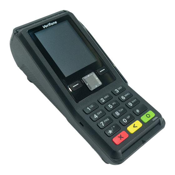 VeriFone V200c Guia De Instalacion