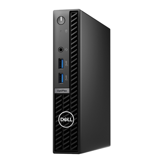 Dell OptiPlex Micro 7010 Manual Del Propietário