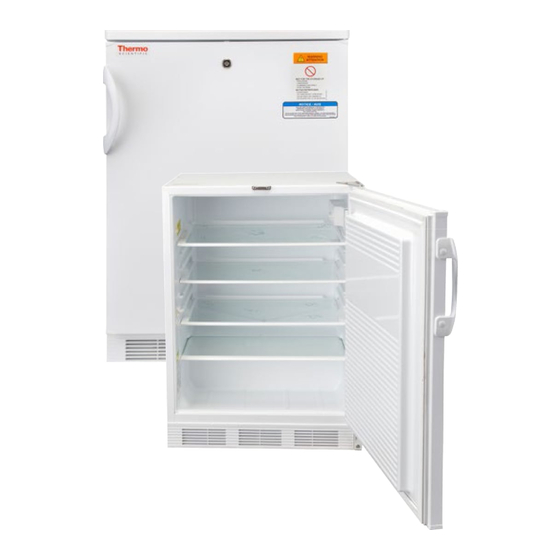 ThermoFisher Scientific thermoscientific TSV07CPSA Instalación Y Funcionamiento