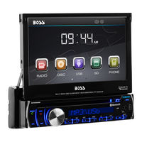 Boss Audio Systems BV9986BI Manual Del Usuario