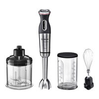 Bosch MaxoMixx MS8CM6190/01 Instrucciones De Uso