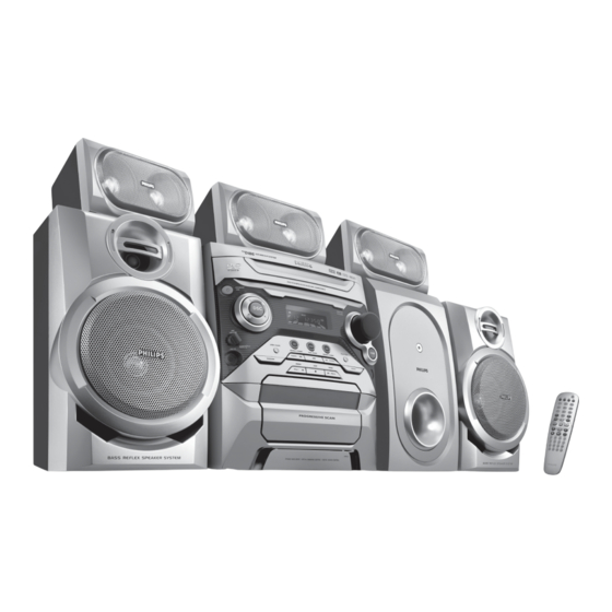 Philips FWD186 Manual Del Usuario