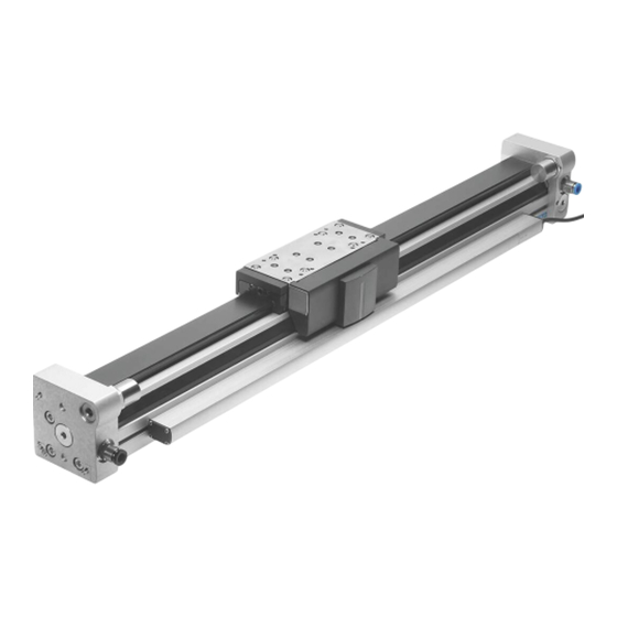 Festo DGCI Serie Instrucciones De Utilizacion