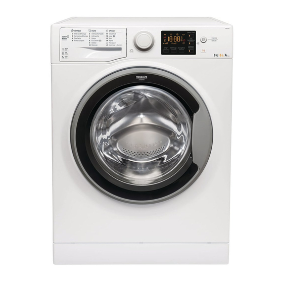 Ariston Hotpoint RDSG 86207 Instrucciones De Uso