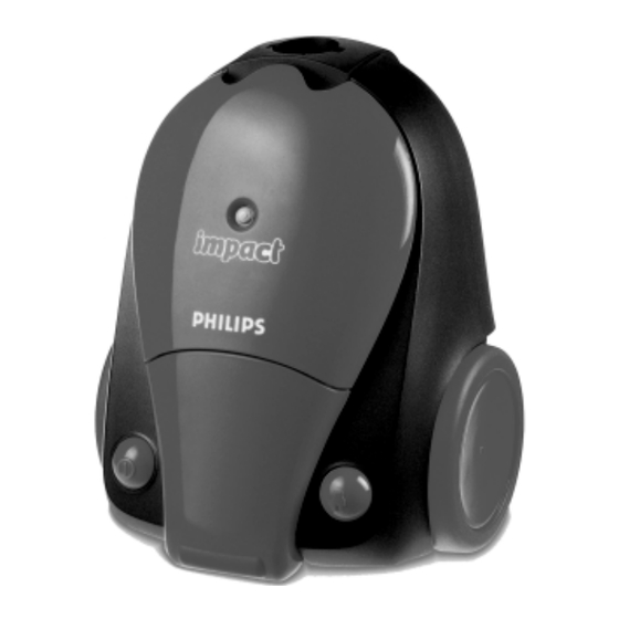 Philips Impact Plus FC8380/01 Manual De Instrucciones