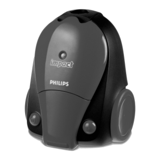 Philips Impact Plus FC8380/01 Manual De Instrucciones