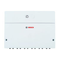 Bosch Thermotechnik MS 200 Manual De Usuario