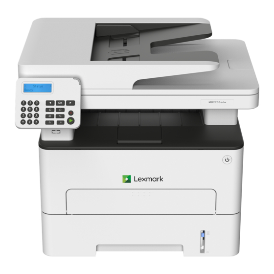 Lexmark MB2236 Referencia Rápida