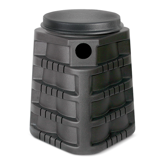 Little Giant WATER ARK SIMPLY FALLS SF-1 Manual De Instrucciones