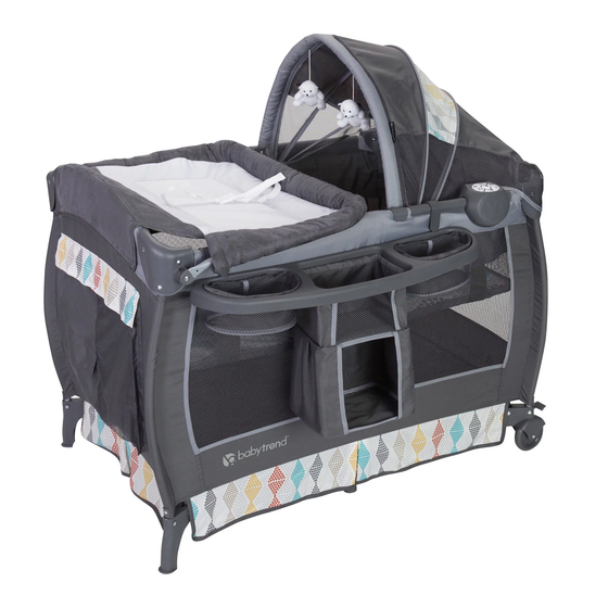 BABYTREND PY86A86K Manual De Instrucciones