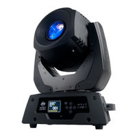 ADJ Vizi Beam Hybrid 2R Instrucciones De Usuario