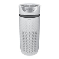 Homedics TOTALCLEAN DELUXE AP-T45 Manual De Instrucciones E Información Sobre La Garantia