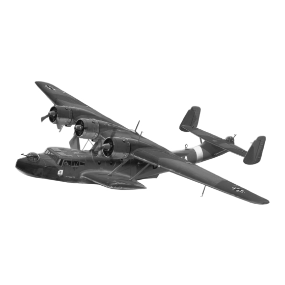 REVELL Dornier Do 24T Manual De Instrucciones