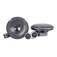 Kenwood KFC-PS704P Manual De Instrucciones