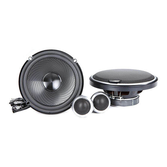 Kenwood KFC-P710PS Manual De Instrucciones