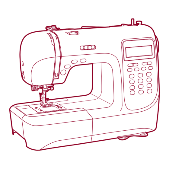 Janome Jem Gold 660 Manual De Instrucciones