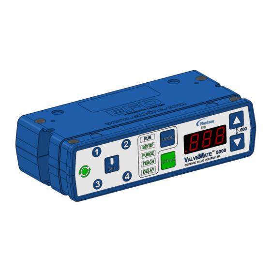 Nordson EFD ValveMate 8000 Manual De Operación