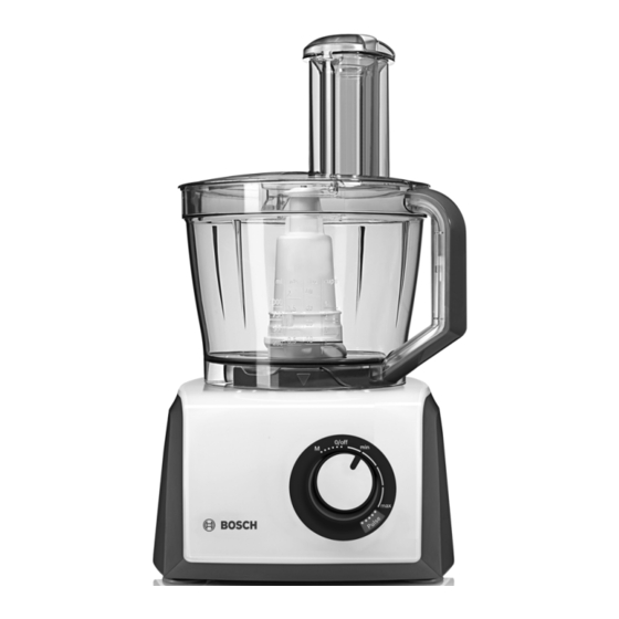 Bosch MCM64080 Instrucciones De Uso