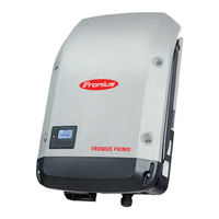 Fronius Primo 5.0-1 Dummy Manual De Instrucciones