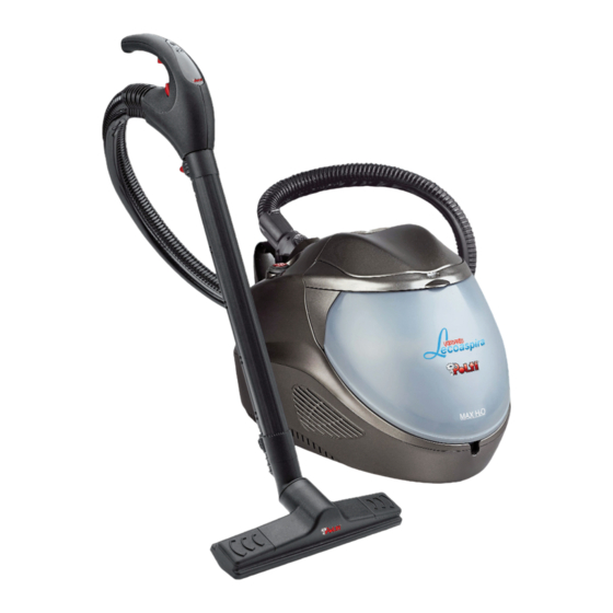 POLTI Vaporetto Lecoaspira Intelligent 2.0 Manual De Instrucciones