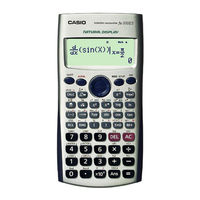 Casio fx-570ES Manual De Uso