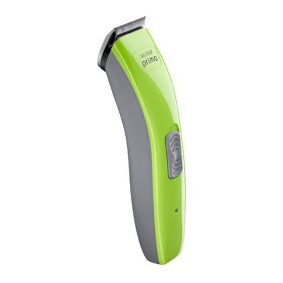 Wahl 1586 Manuales