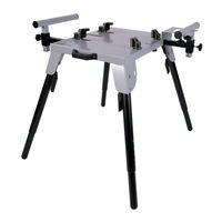 Evolution CHOP SAW STAND Instrucciones Originales