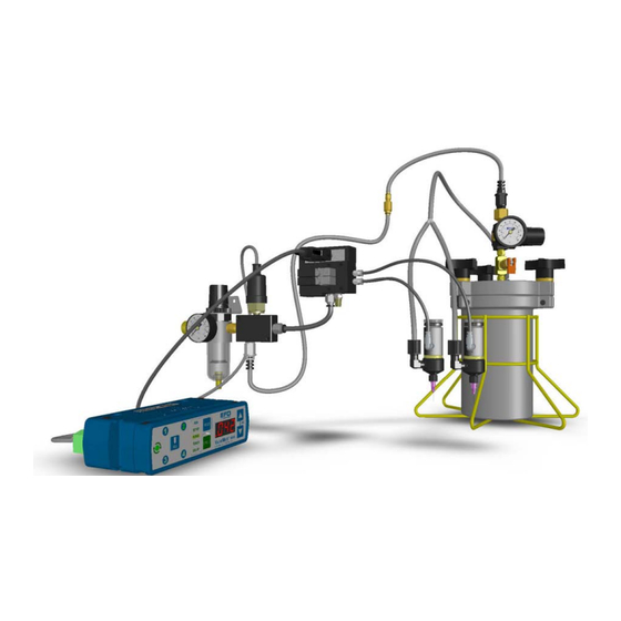 Nordson EFD ValveMate 8000 Guía Rápida