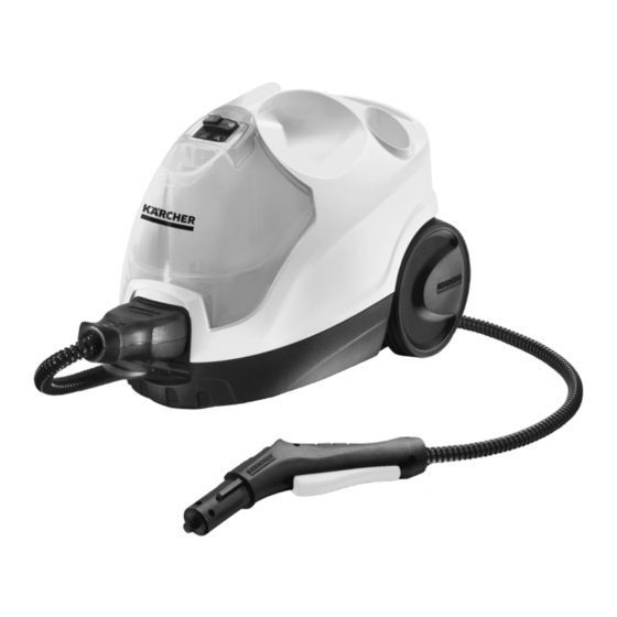 Kärcher SC 4 EasyFix Iron Manual De Instrucciones
