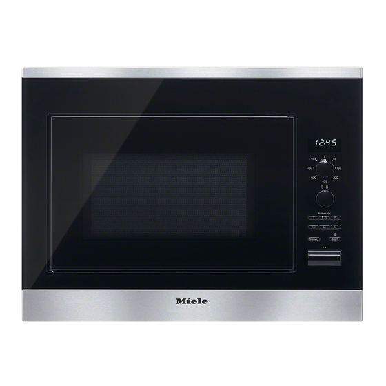 Miele M 6040 SC Instrucciones De Manejo