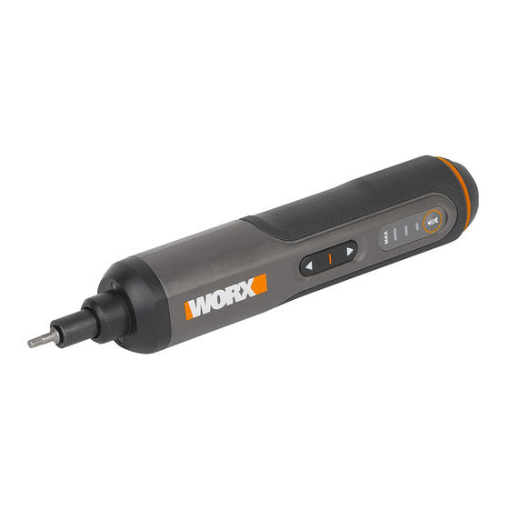 Worx WX240 Manual Del Usuario