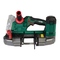 Manual de la sierra de cinta Parkside PMBA 20-Li B2