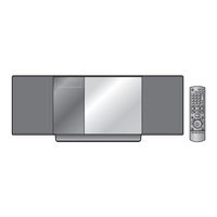 Panasonic SC-HC4 Instrucciones De Funcionamiento