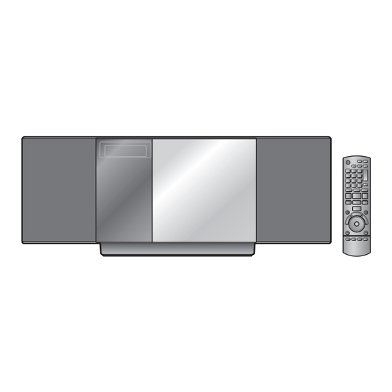 Panasonic SC-HC4 Instrucciones De Funcionamiento