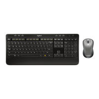 Logitech Combo MK520 Manual Del Usuario