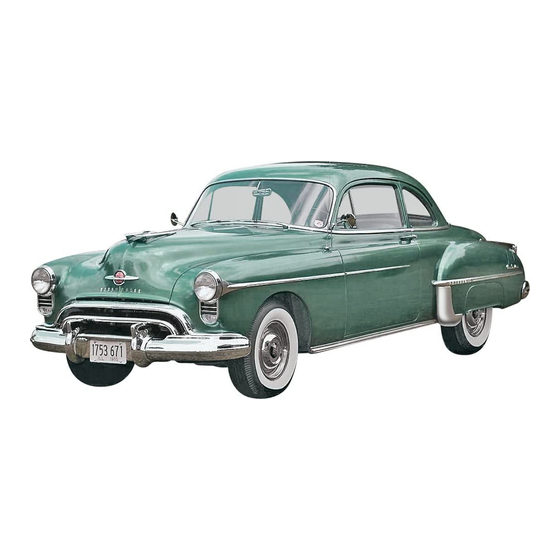 REVELL 50 OLDS COUPE Manuales