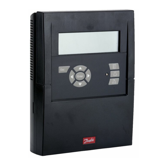 Danfoss AK-SM 350 Manual