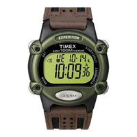 Timex TW4B02500 EXPEDITION Manual De Instrucciones