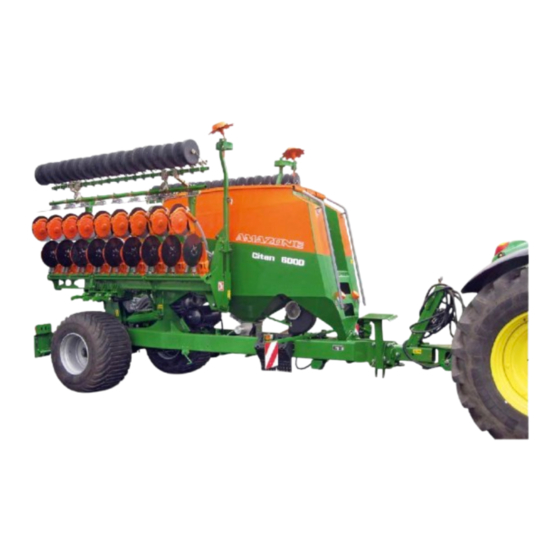 Amazone Citan 6000 Instrucciones De Servicio
