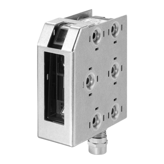 Leuze electronic HRT 96 Ex n Manual Del Usuario