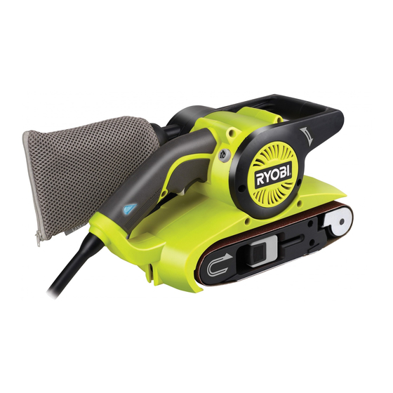 Ryobi EBS-8021V Manual De Utilización