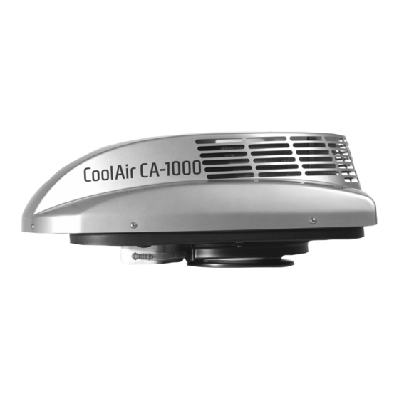 Waeco CoolAir CA-1000-AC Manuales