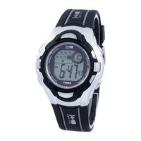 Timex 1440 sports Manual De Instrucciones